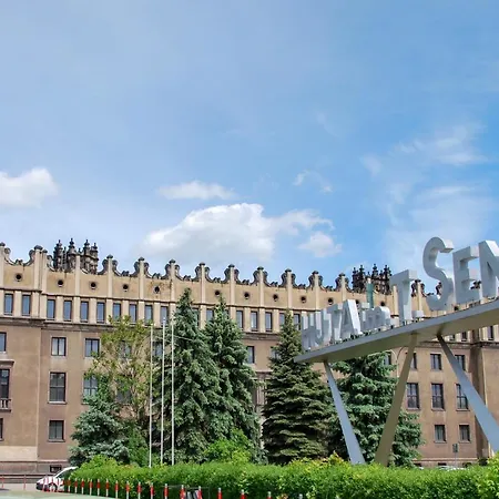 The Heart Of Nowa Huta - Free Garage Apartment Krakow Exterior photo